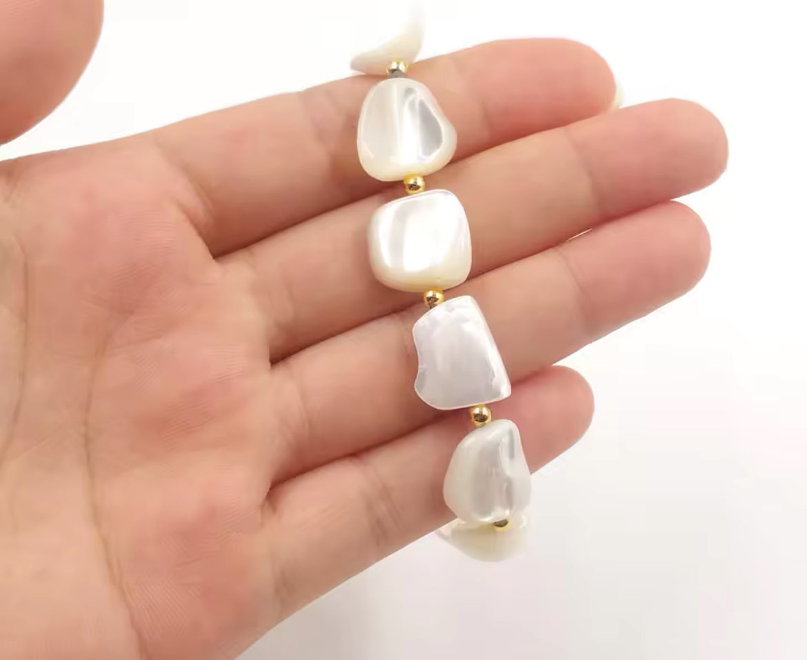 Boho & Mala Shell Bracelet