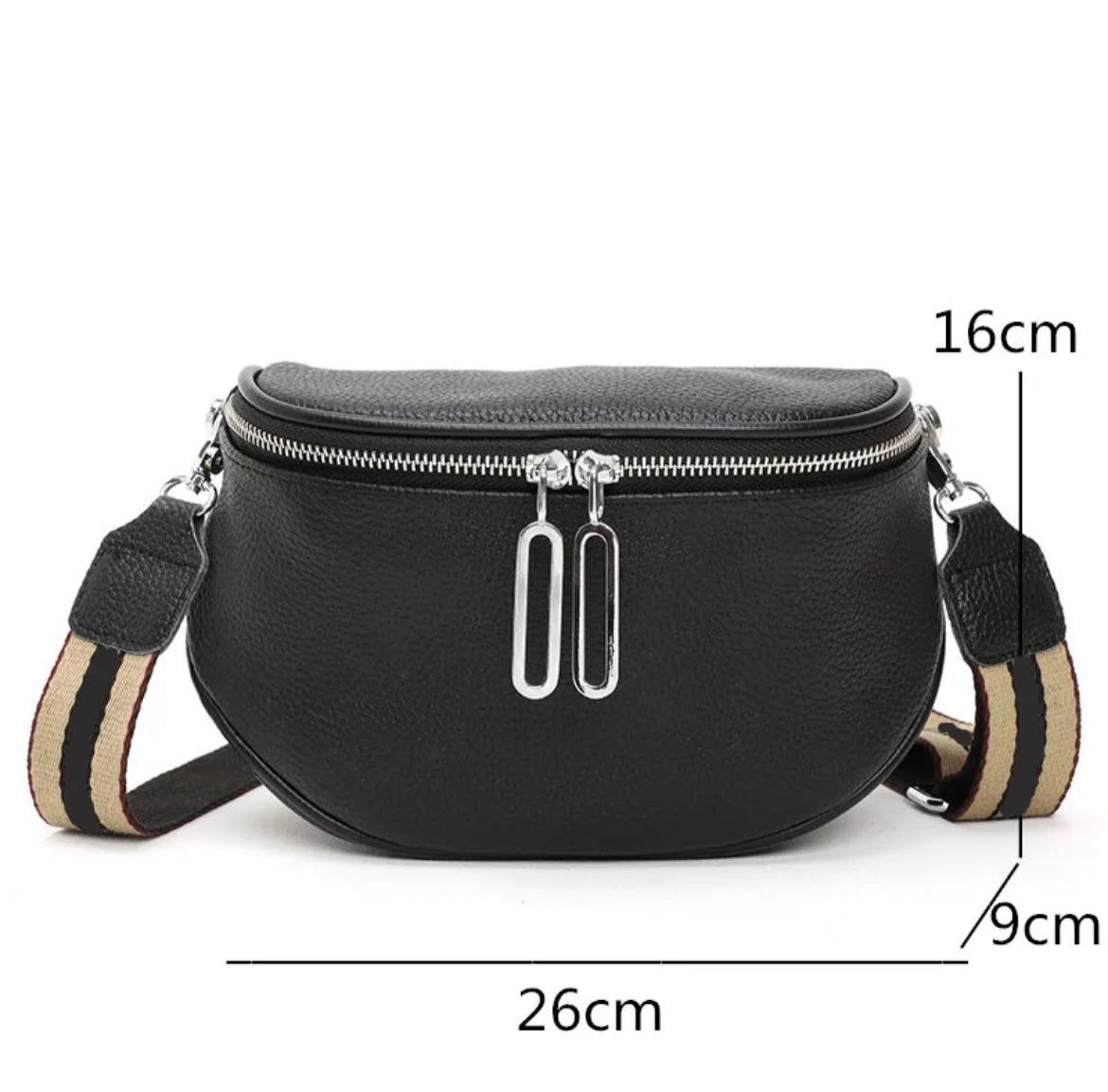 Boho & Mala Crossbody Leather Bag- Yellow B1010