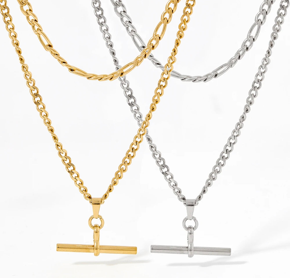 Gold Plated Stainless Steel Waterproof & Tarnish-Free Necklaces- Boho Jewellery For Everyday Wear