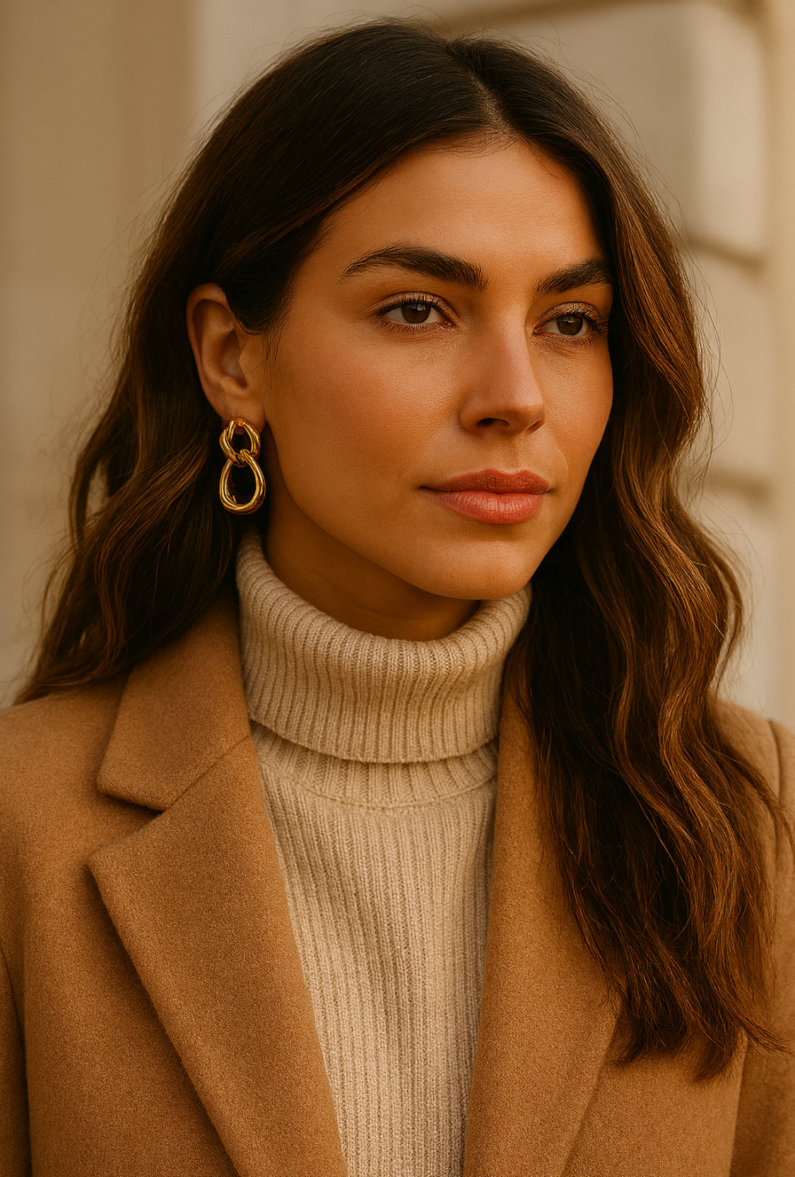 Australian Owned Boho And Mala Gold Plated Under Stainless Steel Statement Earrings Waterproof Tarnish Free Everyday Earrings Boho Jewellery