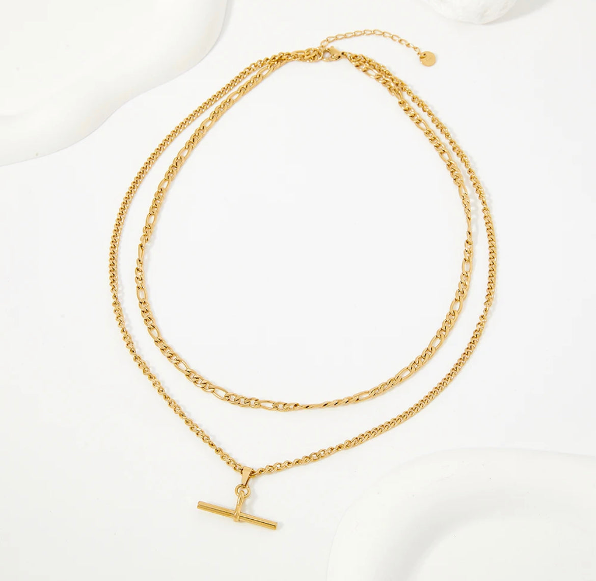 Gold Plated Stainless Steel Waterproof & Tarnish-Free Necklaces- Boho Jewellery For Everyday Wear