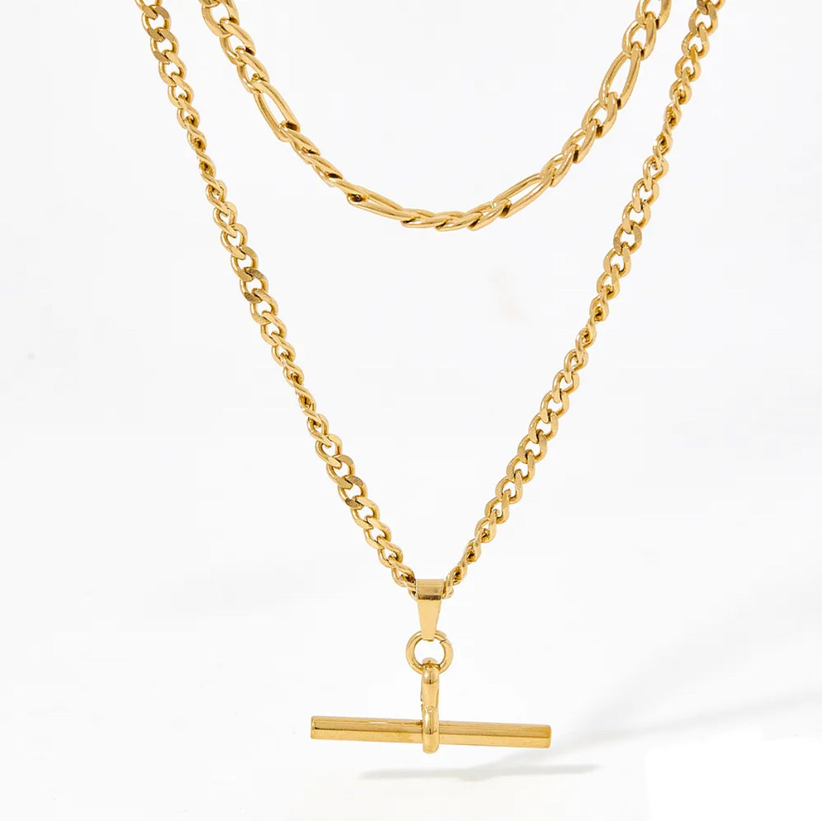 Gold Plated Stainless Steel Waterproof & Tarnish-Free Necklaces- Boho Jewellery For Everyday Wear