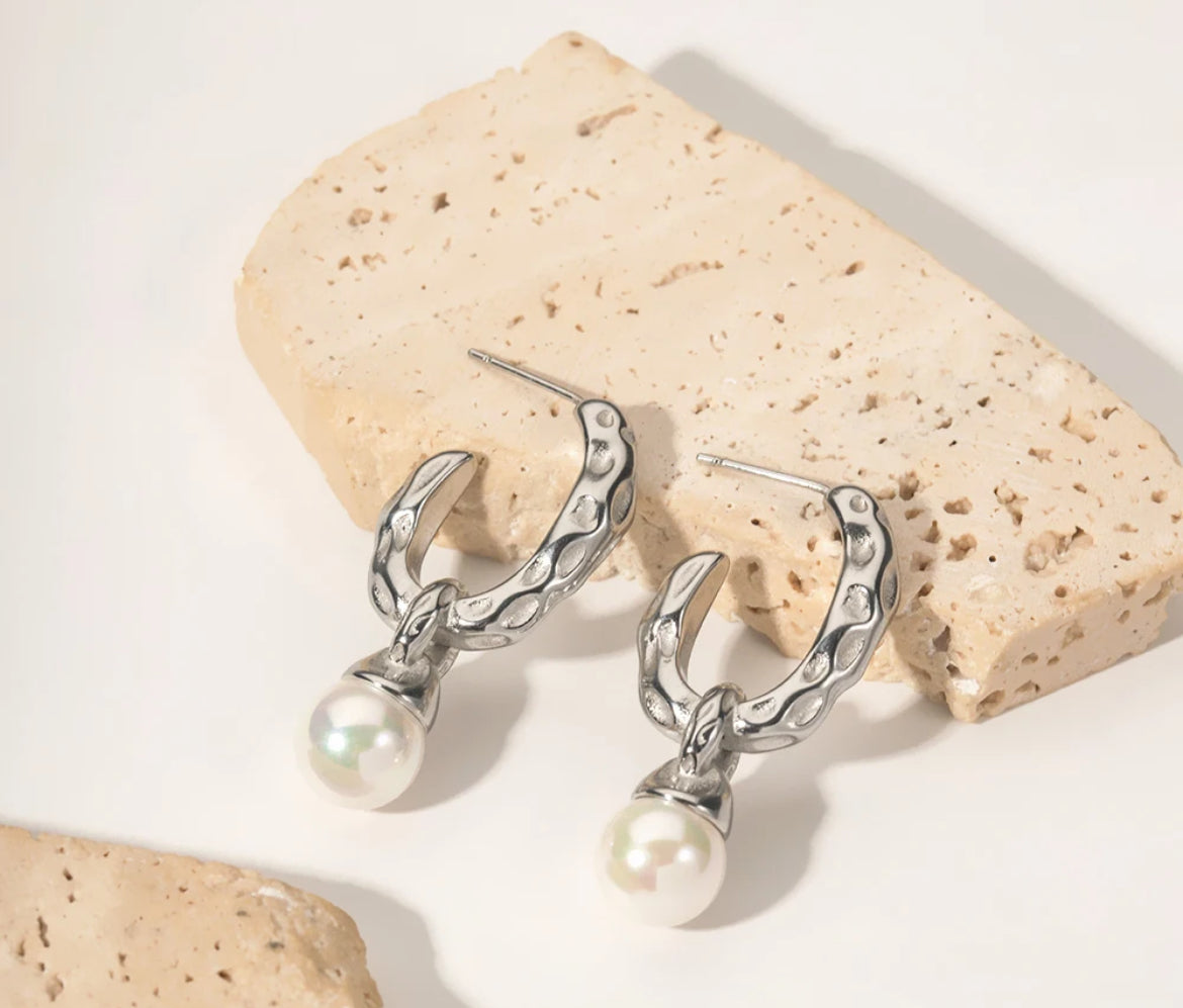 Australian Owned Boho And Mala Stainless Steel Statement Earrings Waterproof Tarnish Free Everyday Earrings Boho Jewellery