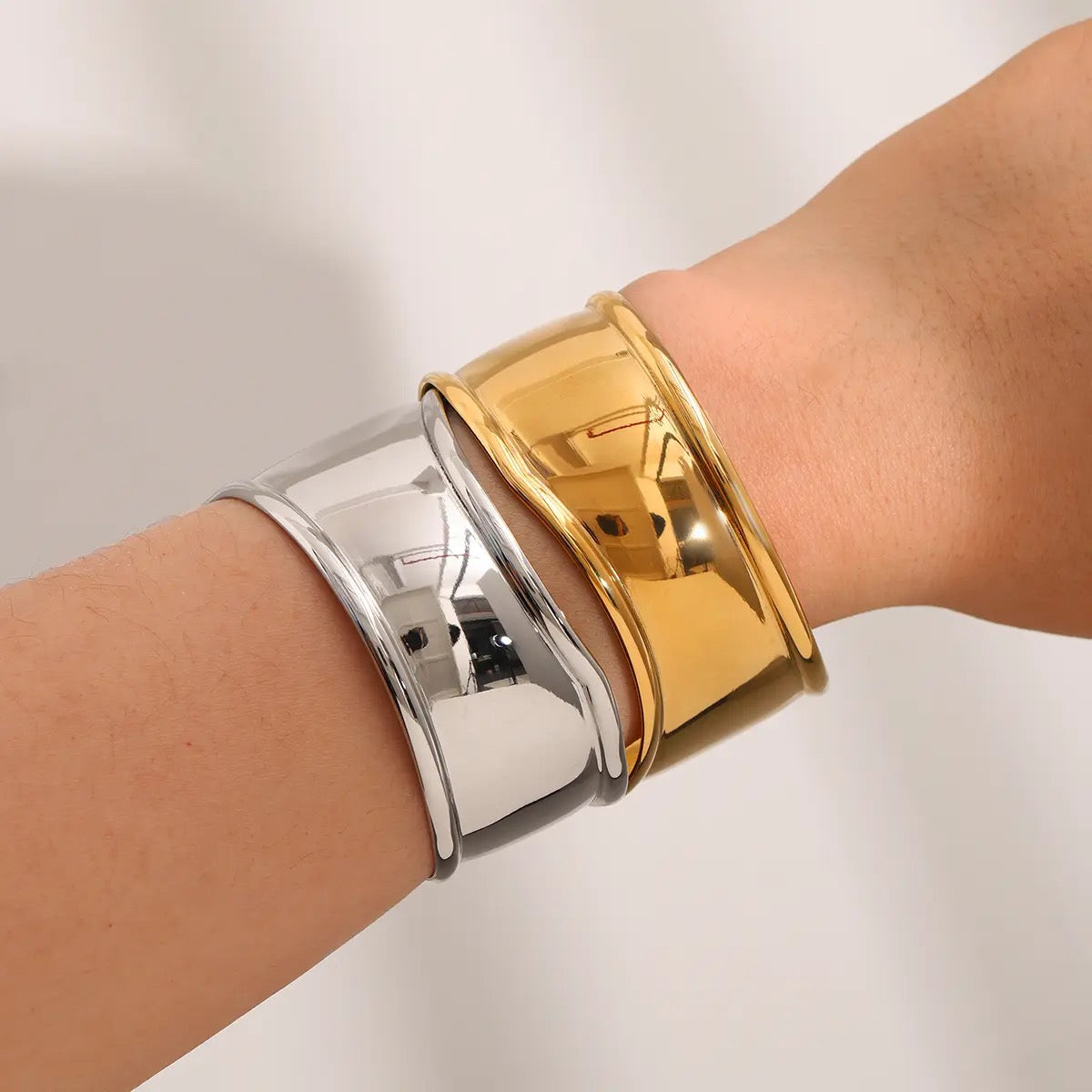 Waterproof Tarnish-Free Boho Stainless Steel Bracelet – Everyday Jewellery for Free Spirits