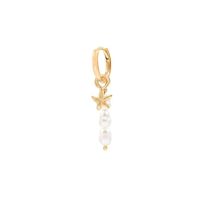 Gold Plated Sterling Silver Dainty Minimalist Hypoallergenic Hoop Earrings- Boho Jewellery For Wild Souls