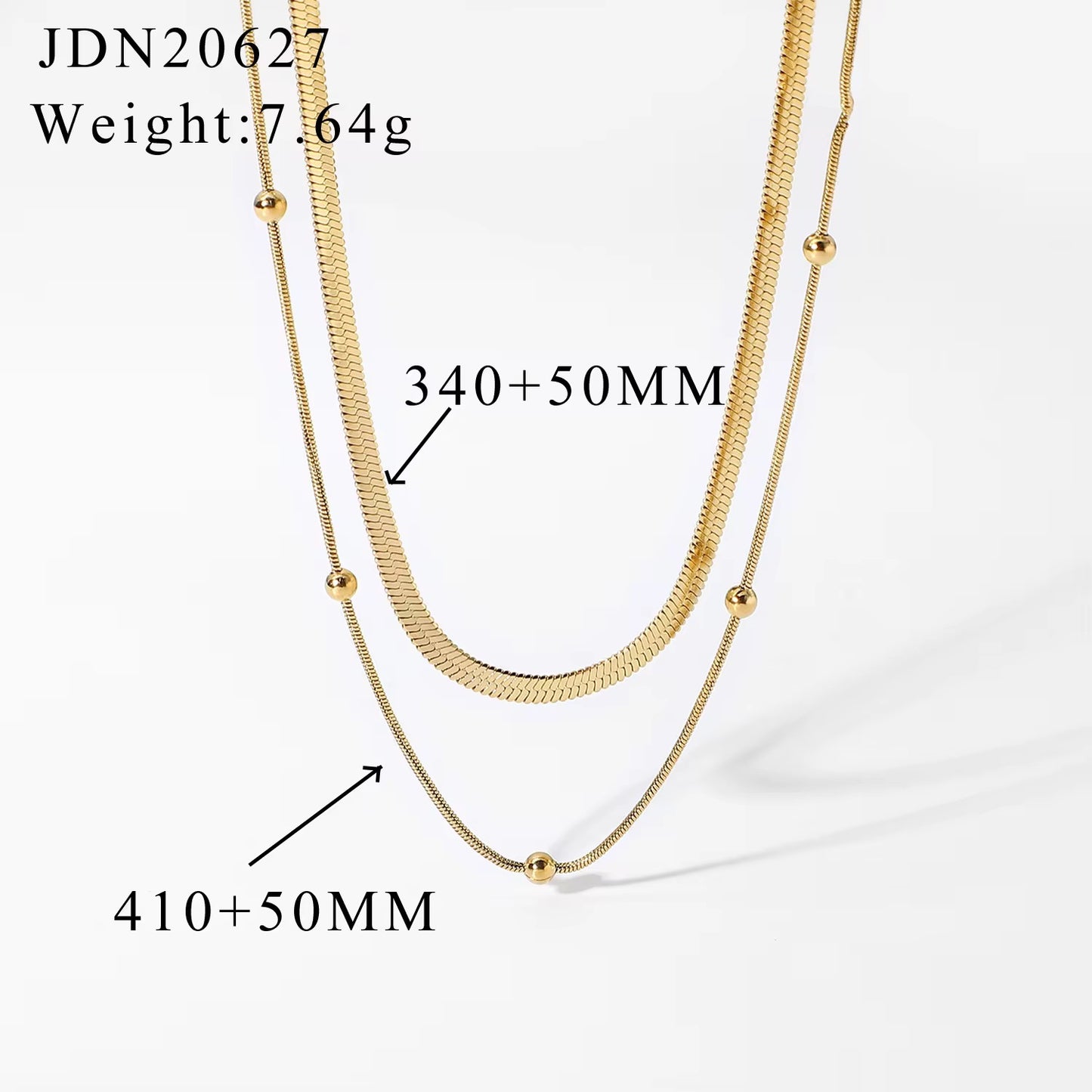 Layered Pendant Necklace Beach Australian Owned Boho And Mala Gold Plated Under Stainless Steel Statement Necklace Waterproof Tarnish-Free Earrings Everyday Boho Jewellery