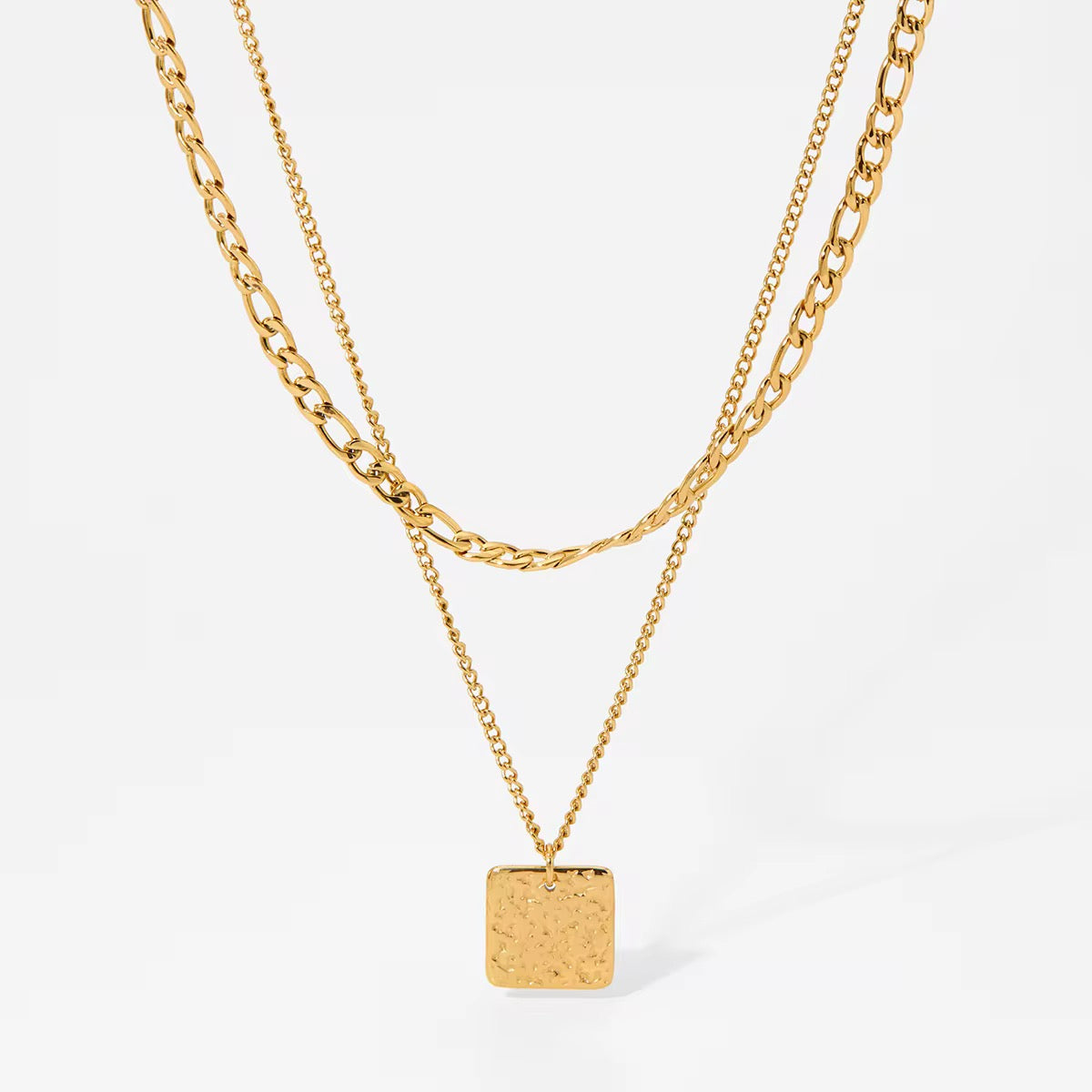 Gold Plated Stainless Steel Waterproof & Tarnish-Free Necklaces- Boho Jewellery For Everyday Wear