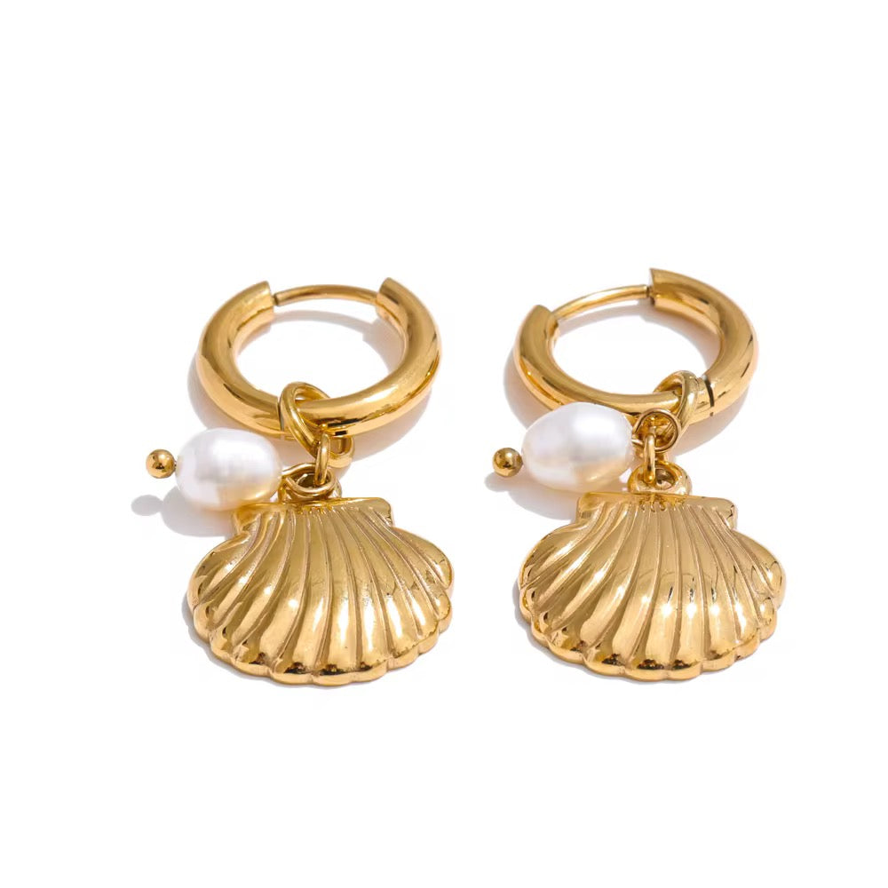 Perth, Australian Owned Boho And Mala Gold Plated Under Stainless Steel Statement Earrings Waterproof Tarnish Free Everyday Earrings Boho Jewellery