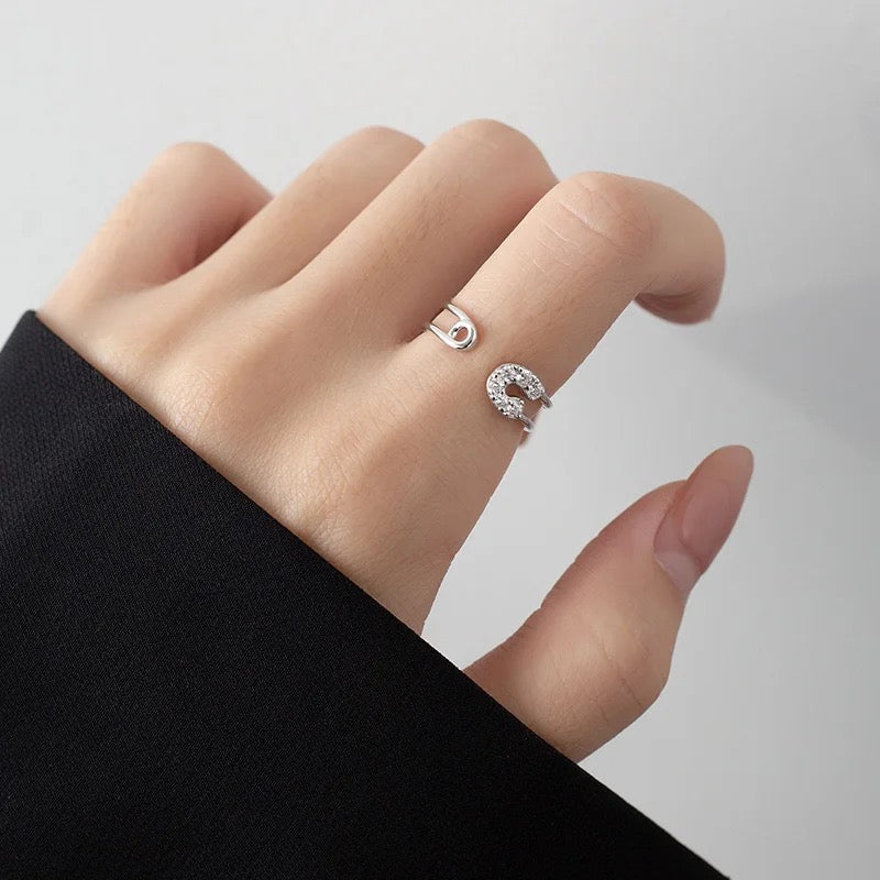 Boho & Mala Sterling Silver Ring (adjustable)