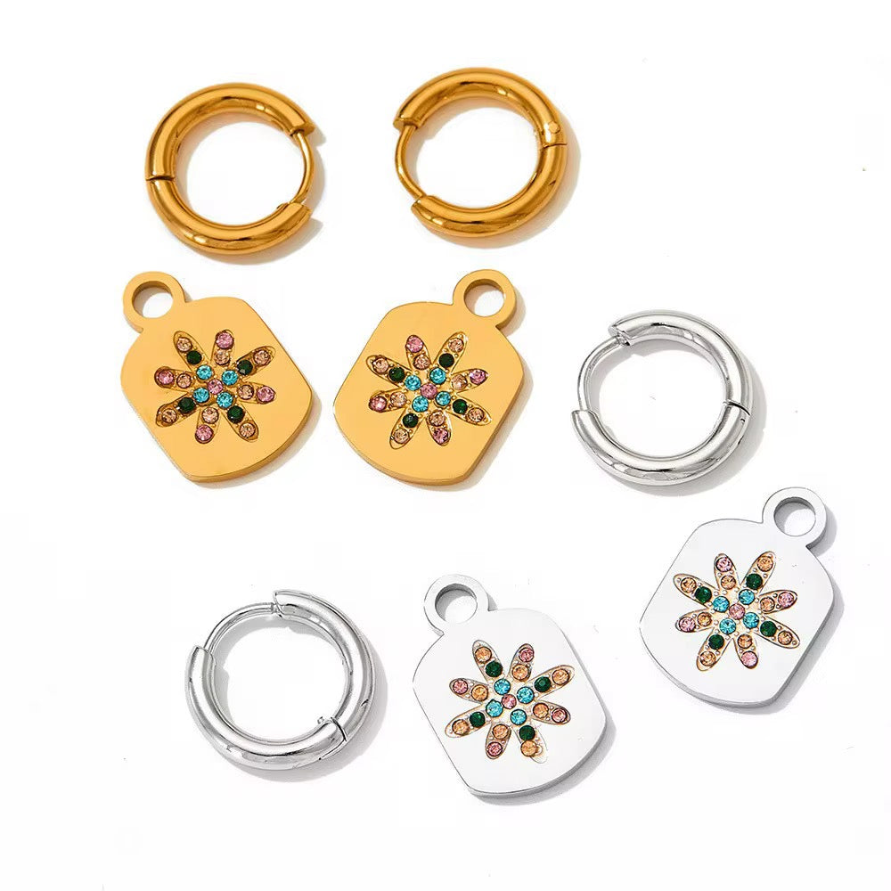 Australian Owned Boho And Mala Gold Plated Under Stainless Steel Statement Earrings Waterproof Tarnish Free Everyday Earrings Boho Jewellery