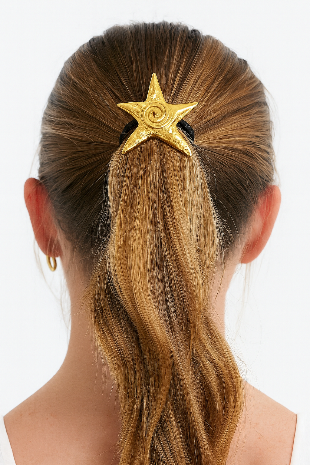 Boho & Mala Starfish Hair Tie