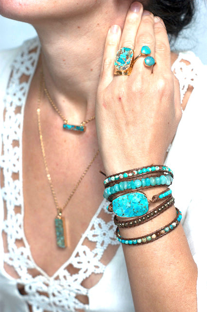 Statement Rings at Boho & Mala