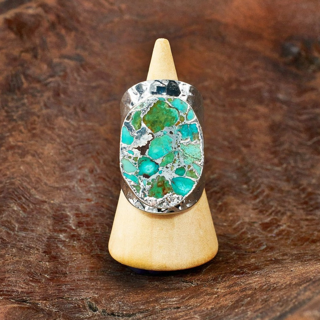 Wholesale Turquoise Rings at Boho & Mala