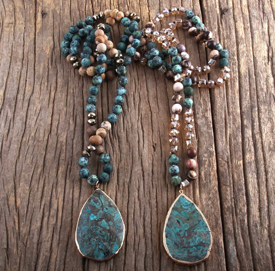 Tribal Necklaces at Boho & Mala