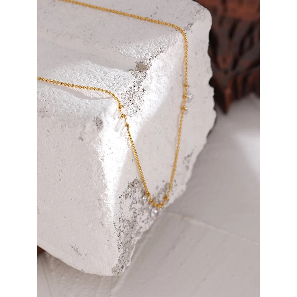Dainty Necklaces at Boho & Mala
