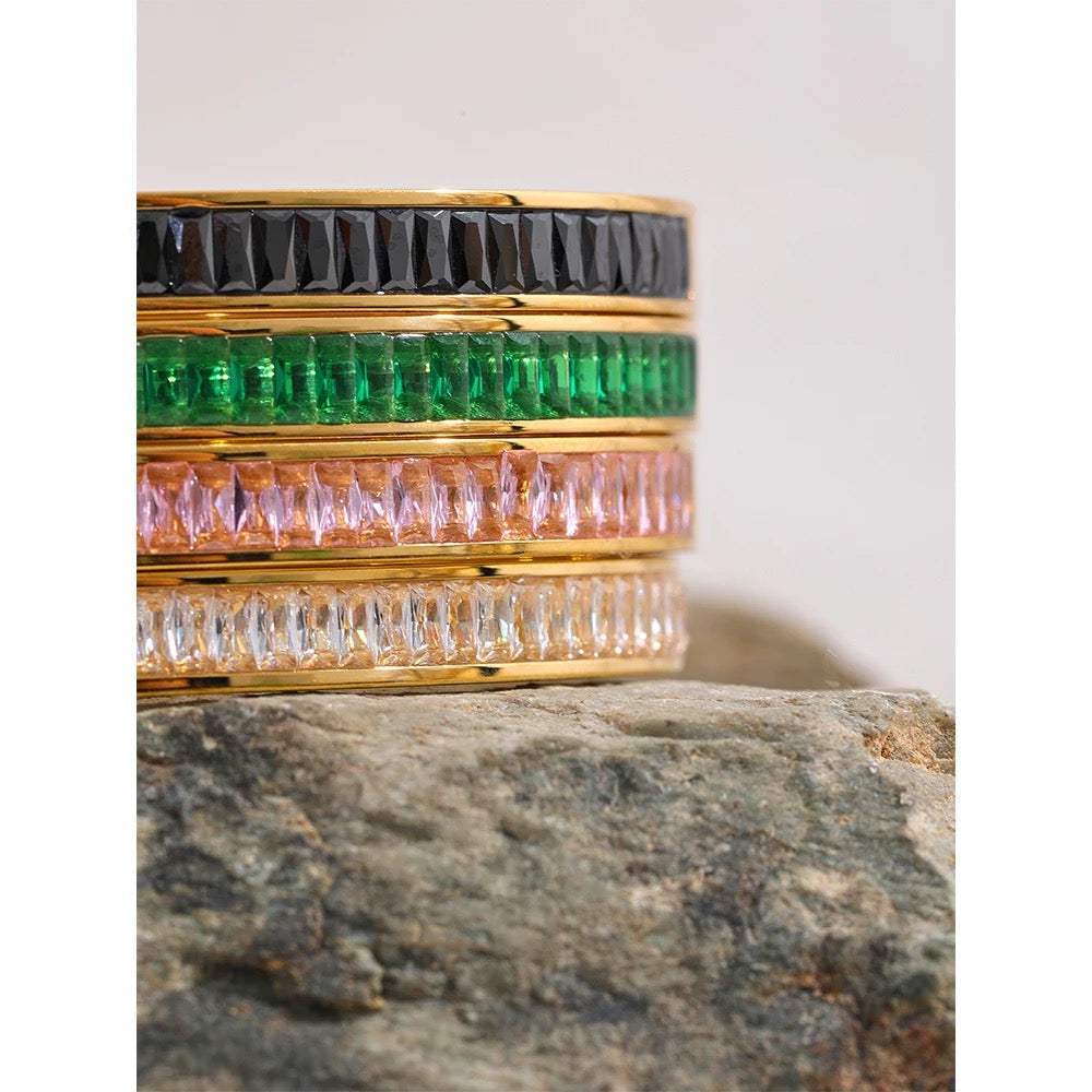 Stackable Bangles at Boho & Mala