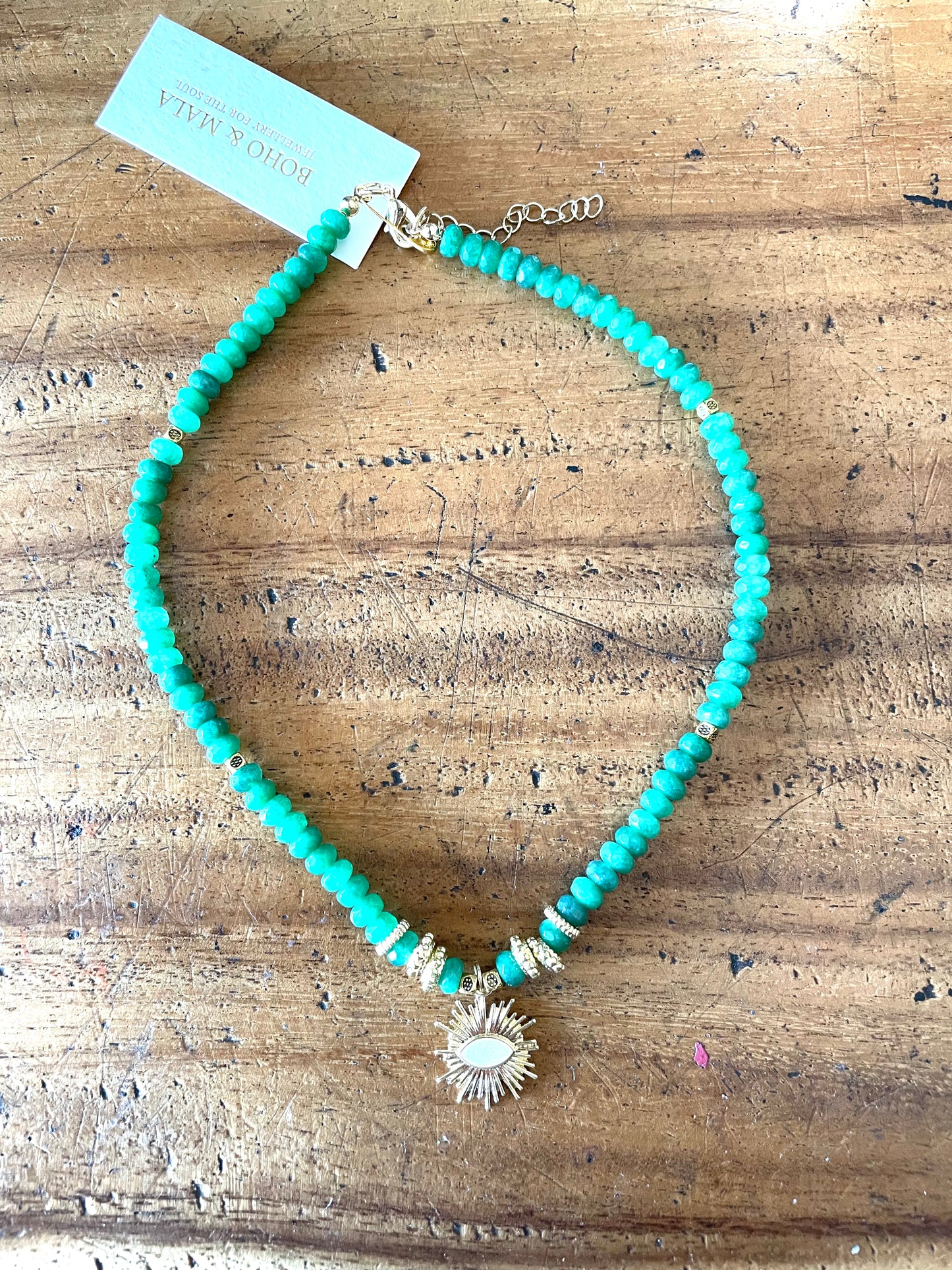Australian Jade Necklaces - Boho & Mala