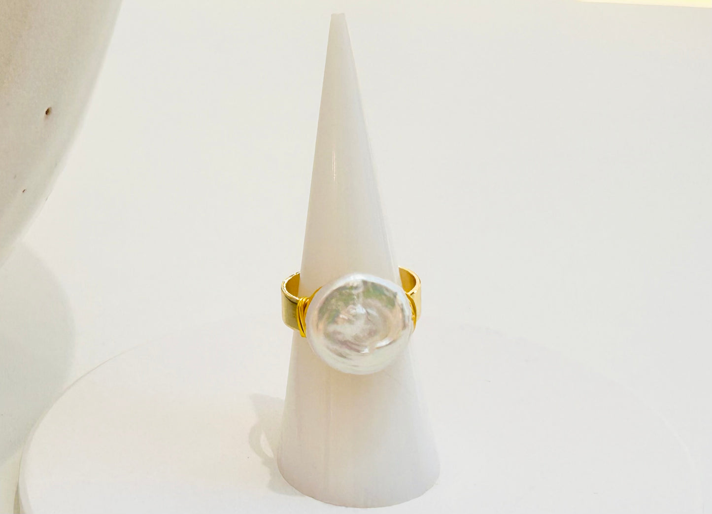 
                  
                    Roselle Freshwater Pearl Ring
                  
                