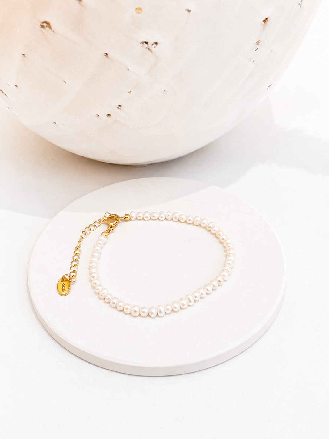 
                  
                    Freshwater Pearl Bracelet
                  
                