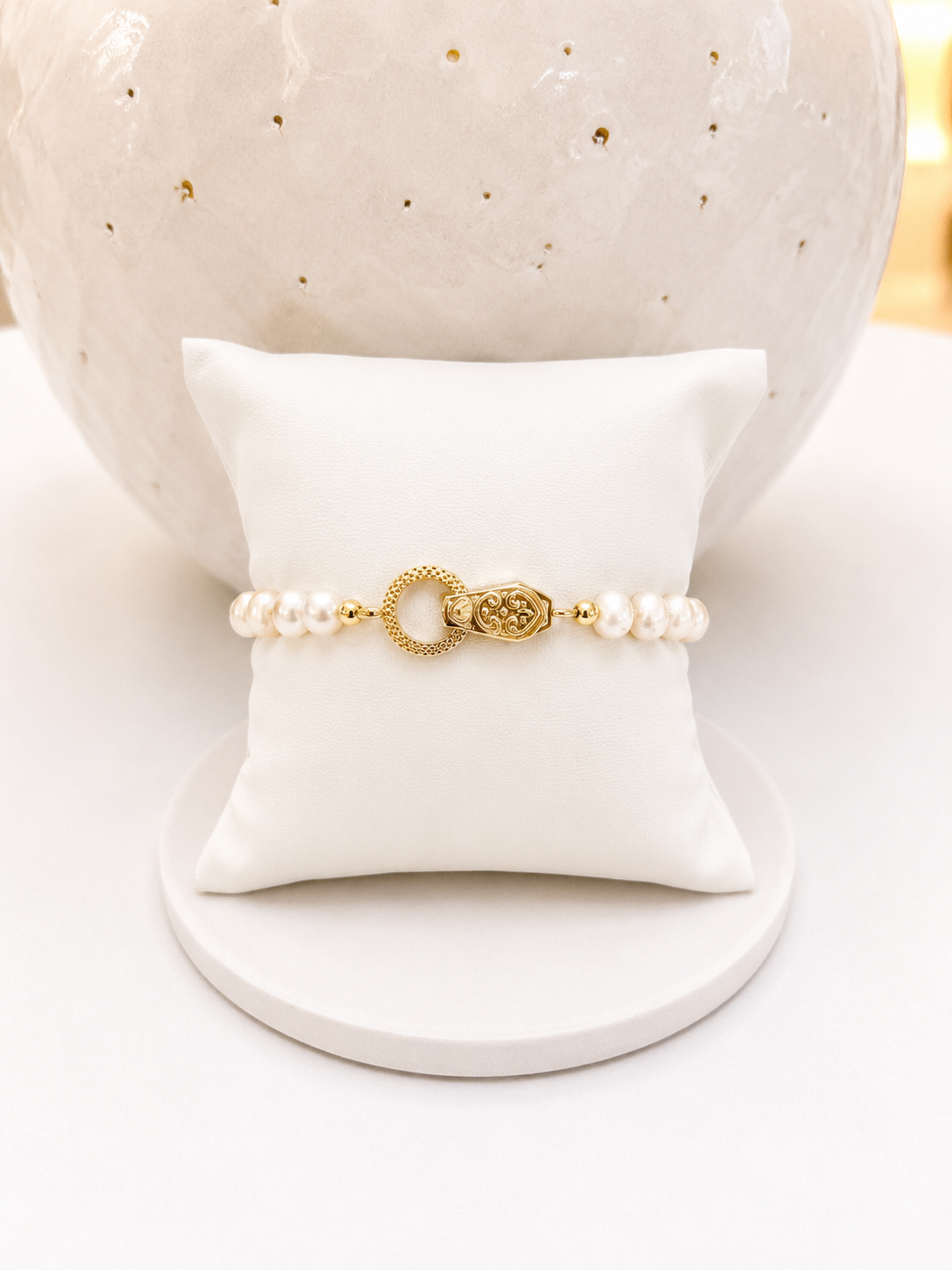 
                  
                    Eternal Pearl Bracelet
                  
                