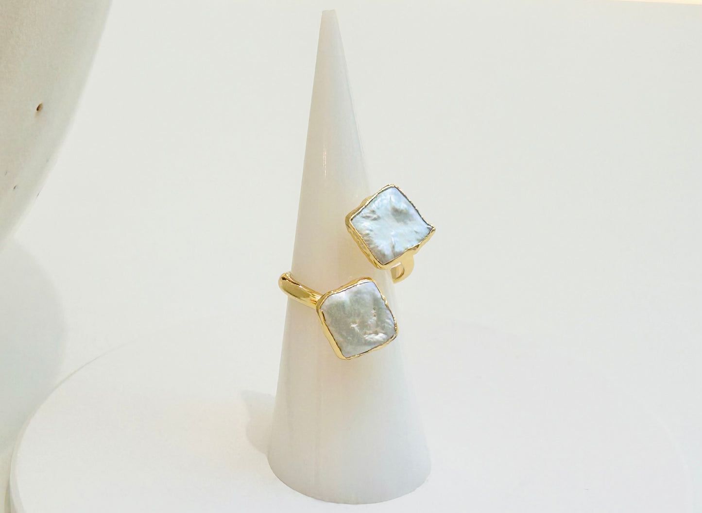 
                  
                    Cavelle Freshwater Pearl Ring
                  
                