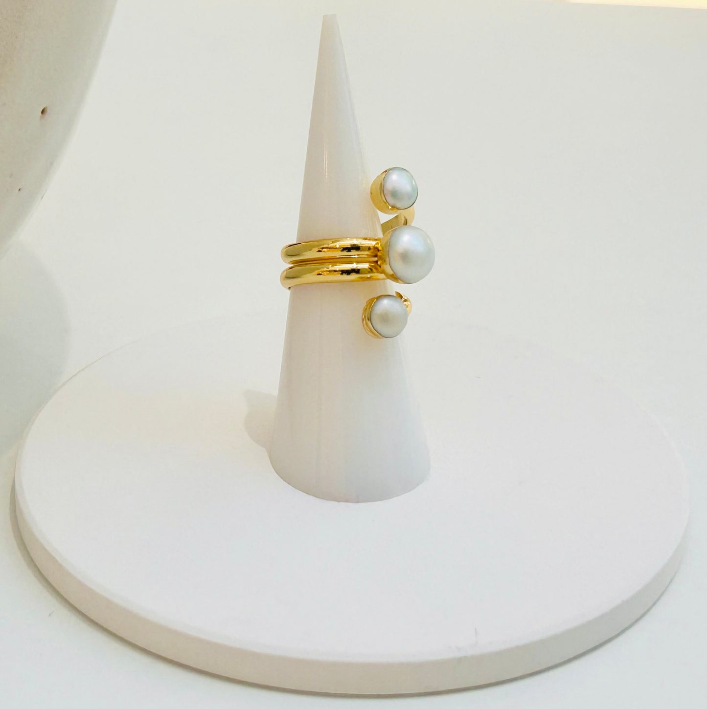 
                  
                    Meliora Freshwater Pearl Ring
                  
                