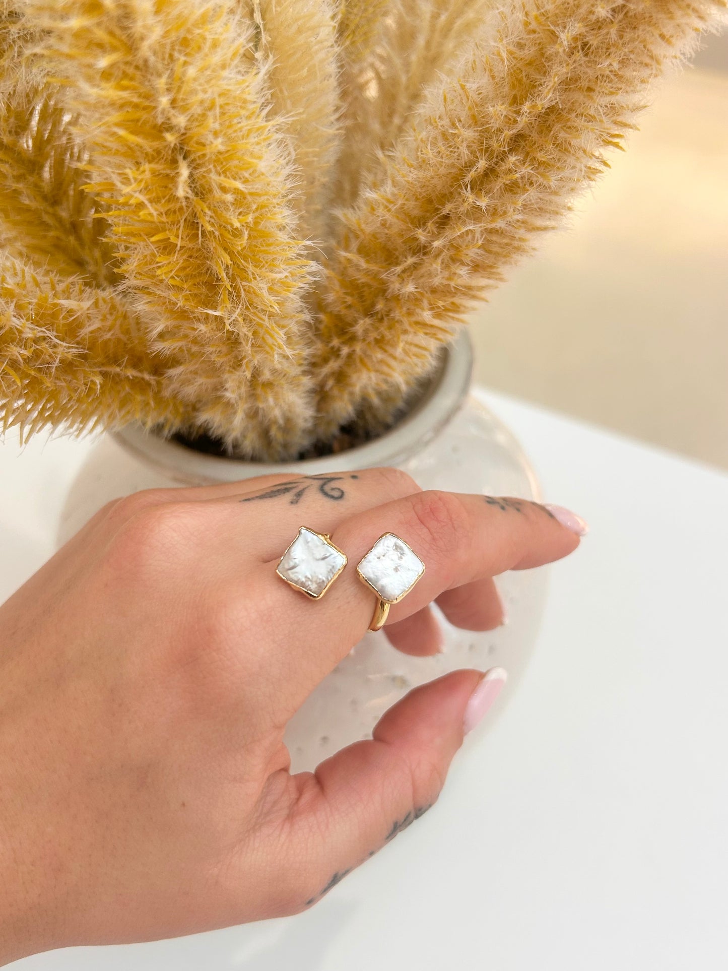 
                  
                    Cavelle Freshwater Pearl Ring
                  
                
