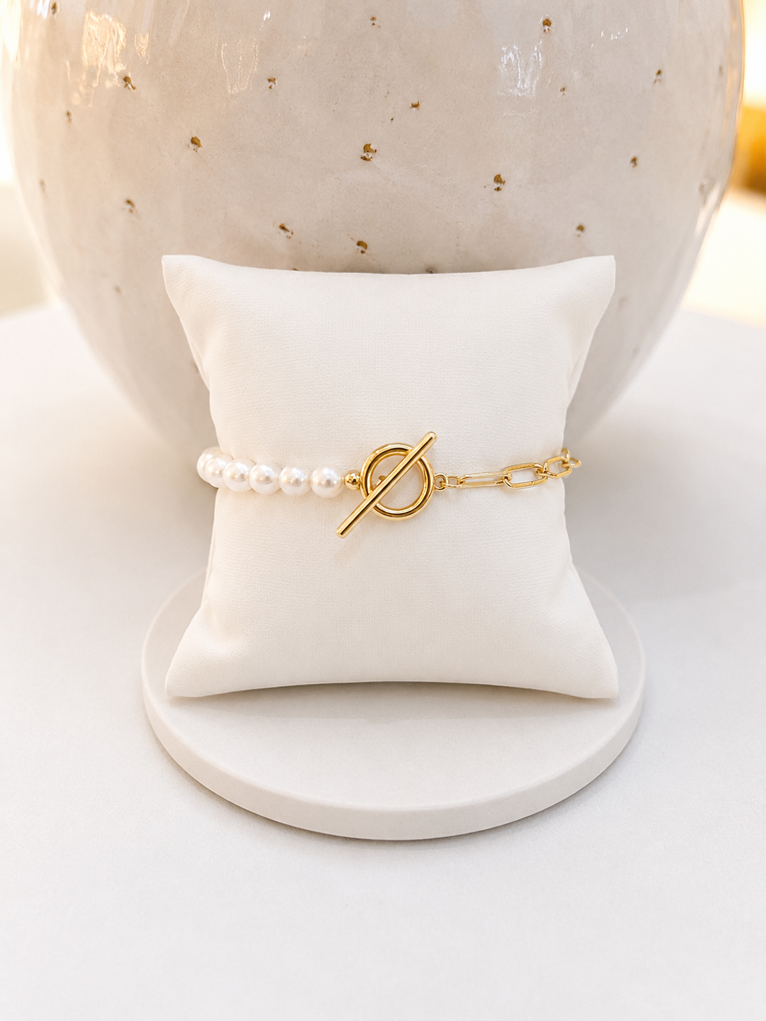 
                  
                    Pearl Haven Bracelet
                  
                