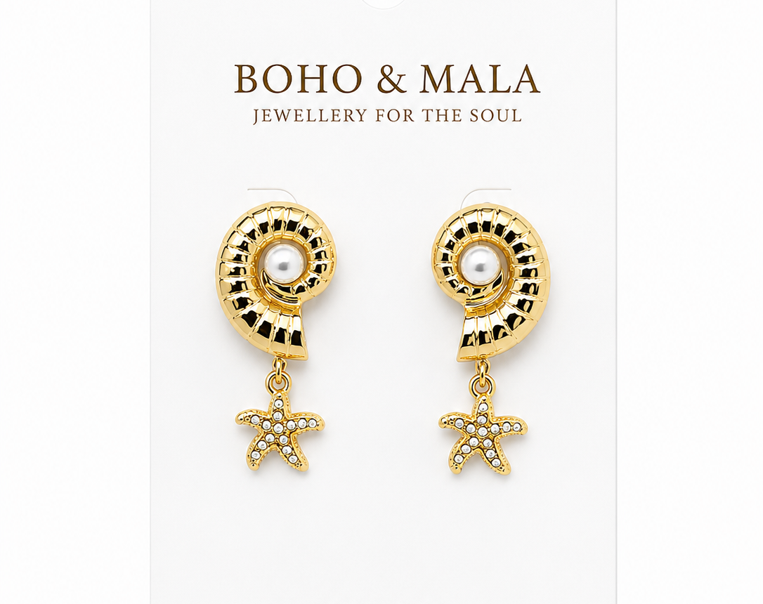 
                  
                    Pearl Oceana Earring
                  
                