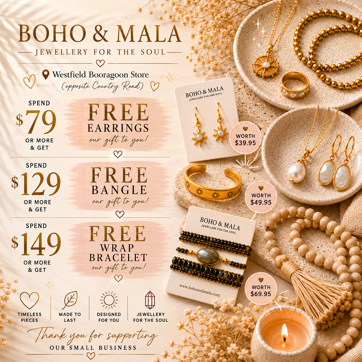 Boho & Mala Jewellery