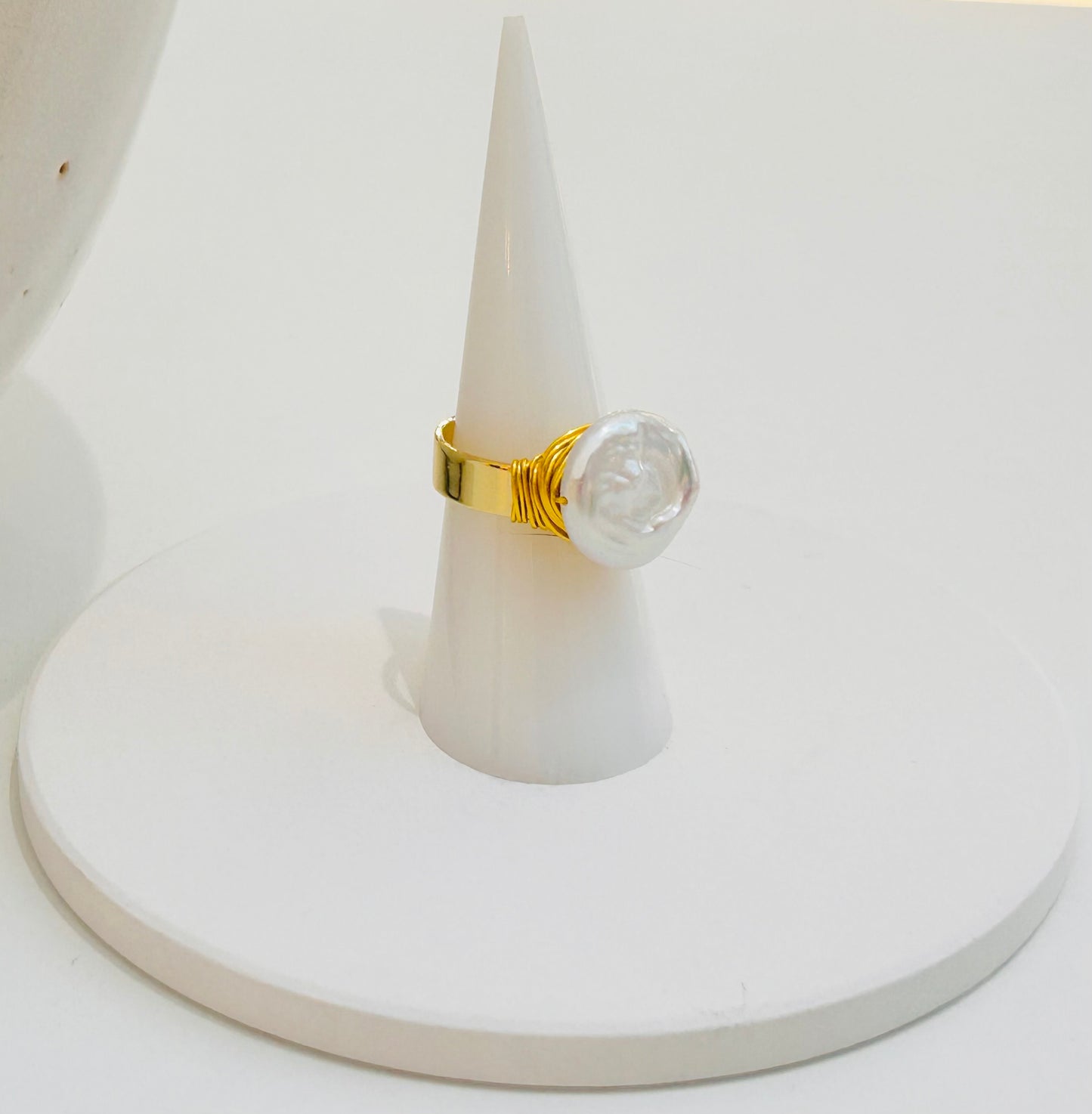 
                  
                    Roselle Freshwater Pearl Ring
                  
                