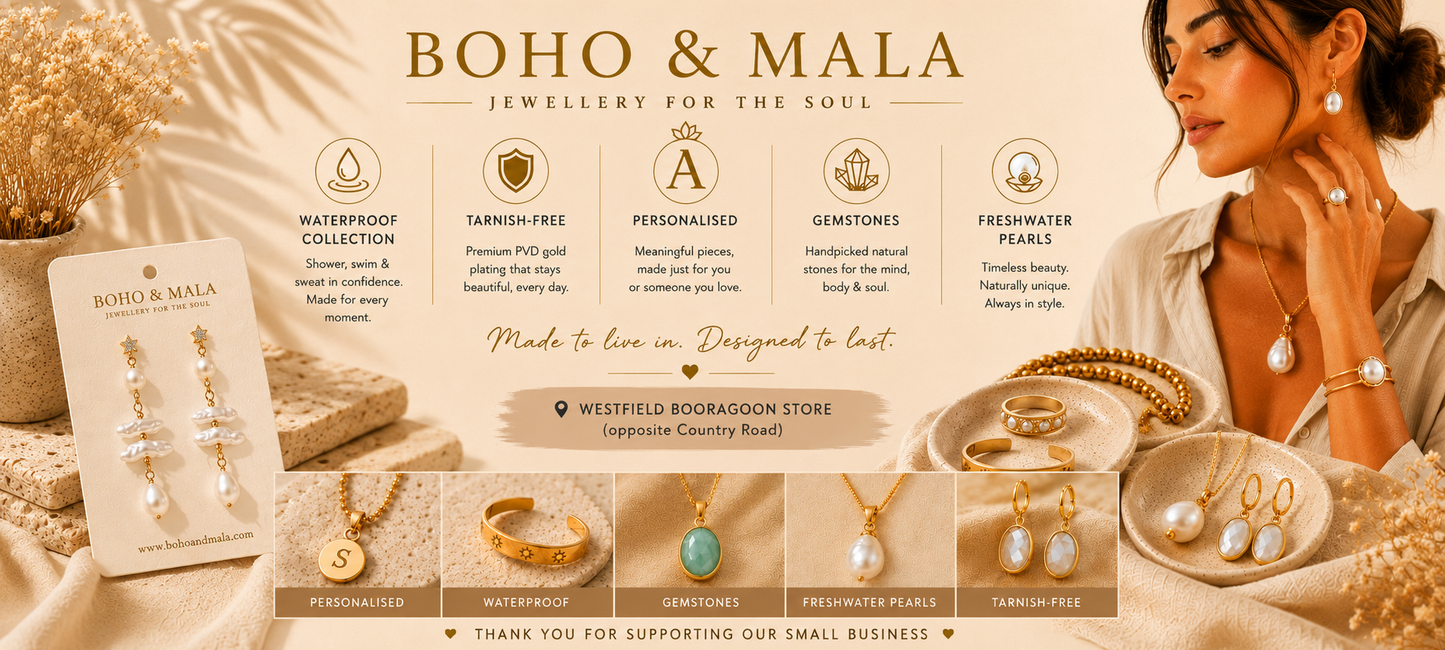 Boho & Mala Jewellery