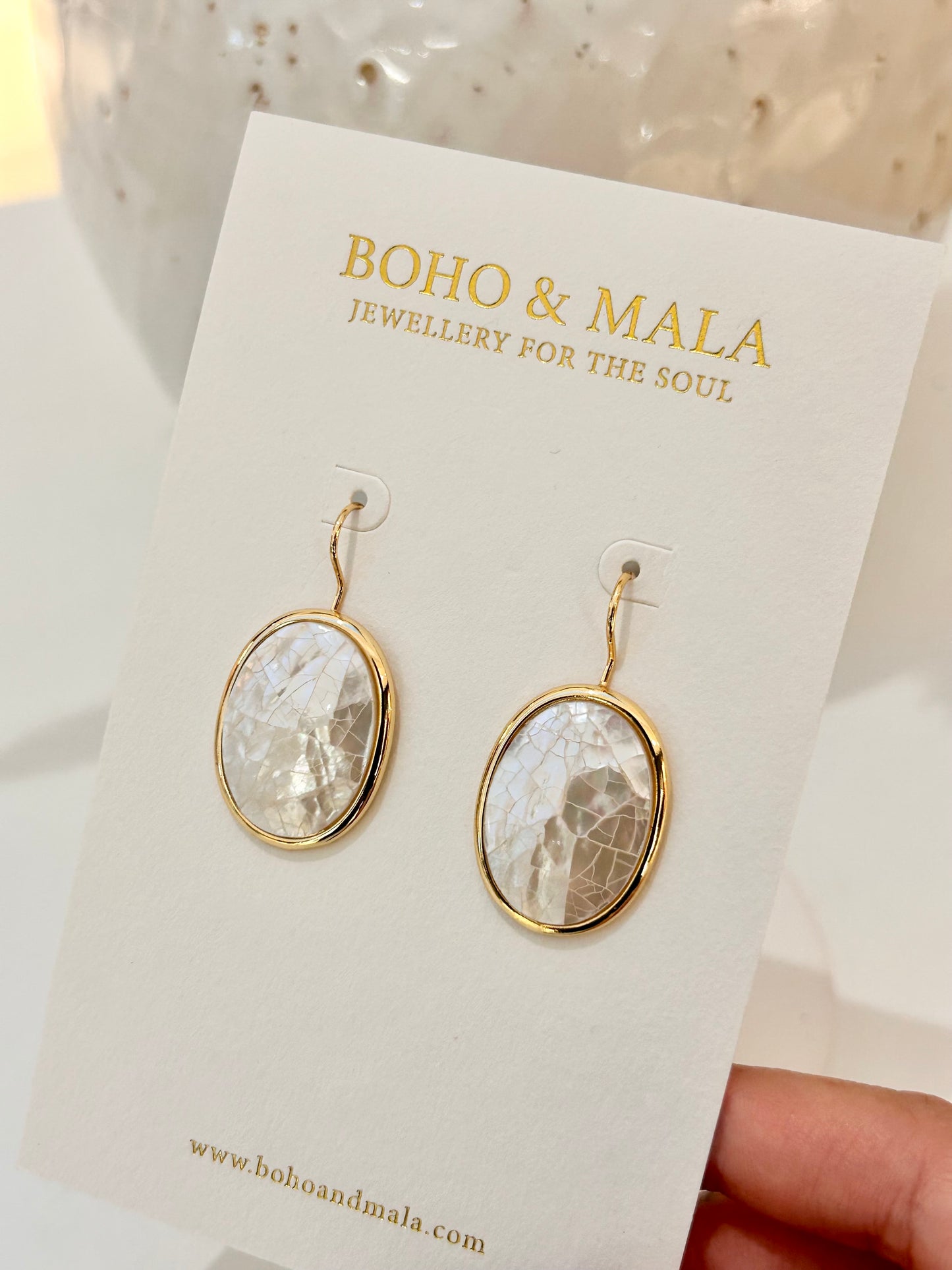 
                  
                    Pearl Halo Drop Earrings
                  
                