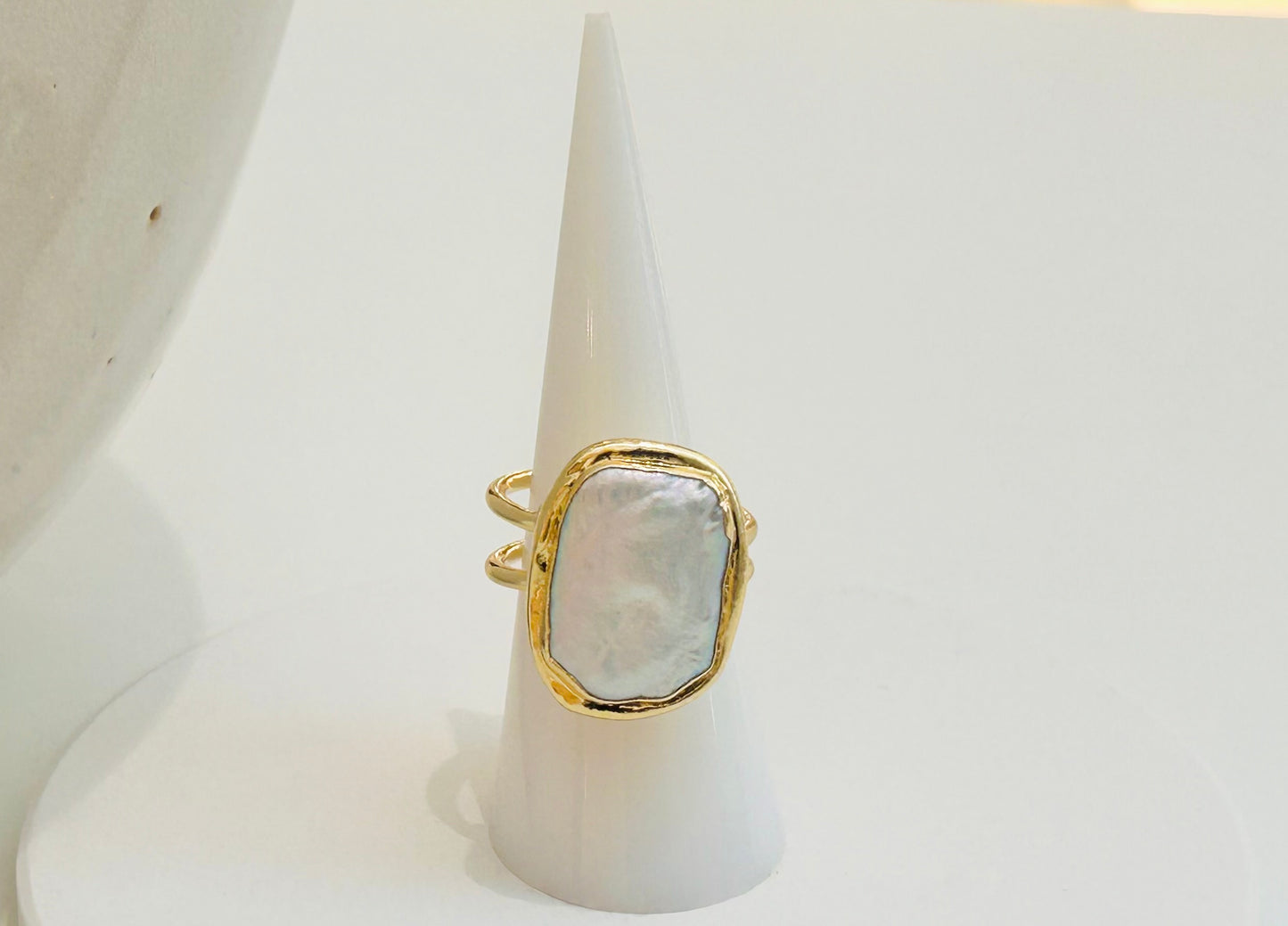 
                  
                    Isolene Freshwater Pearl Ring
                  
                