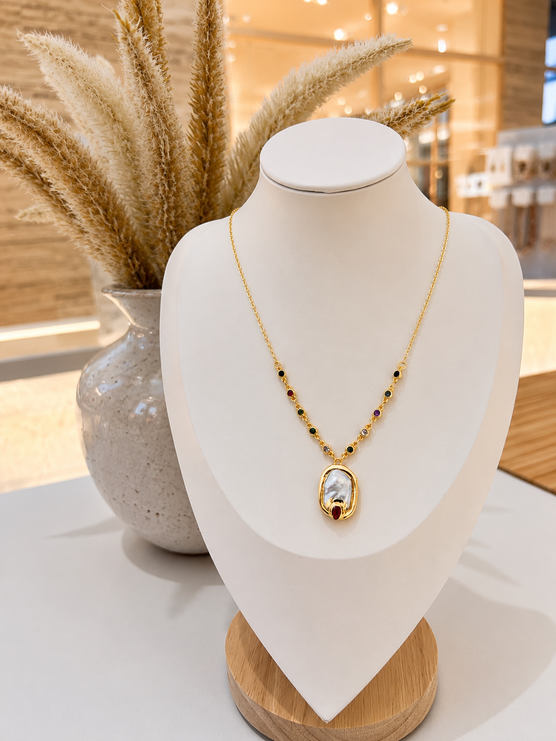 
                  
                    Zaria Ruby Necklace
                  
                