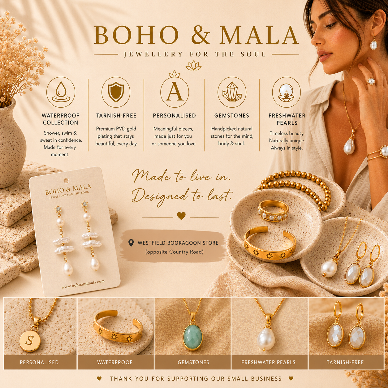 Boho & Mala Jewellery