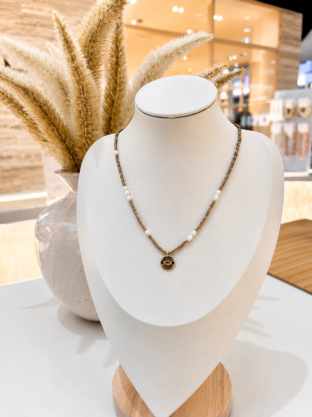 
                  
                    Solea Pearl Necklace
                  
                