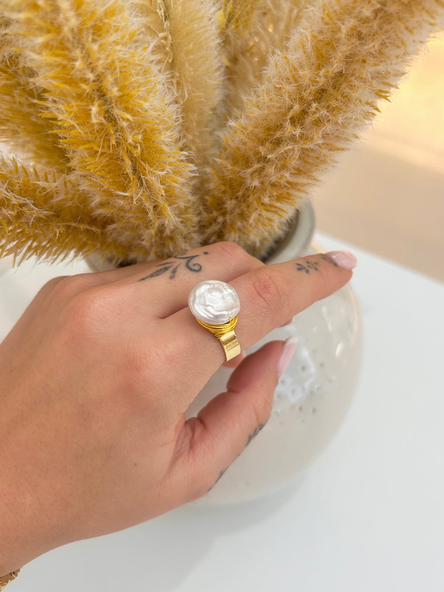 
                  
                    Roselle Freshwater Pearl Ring
                  
                