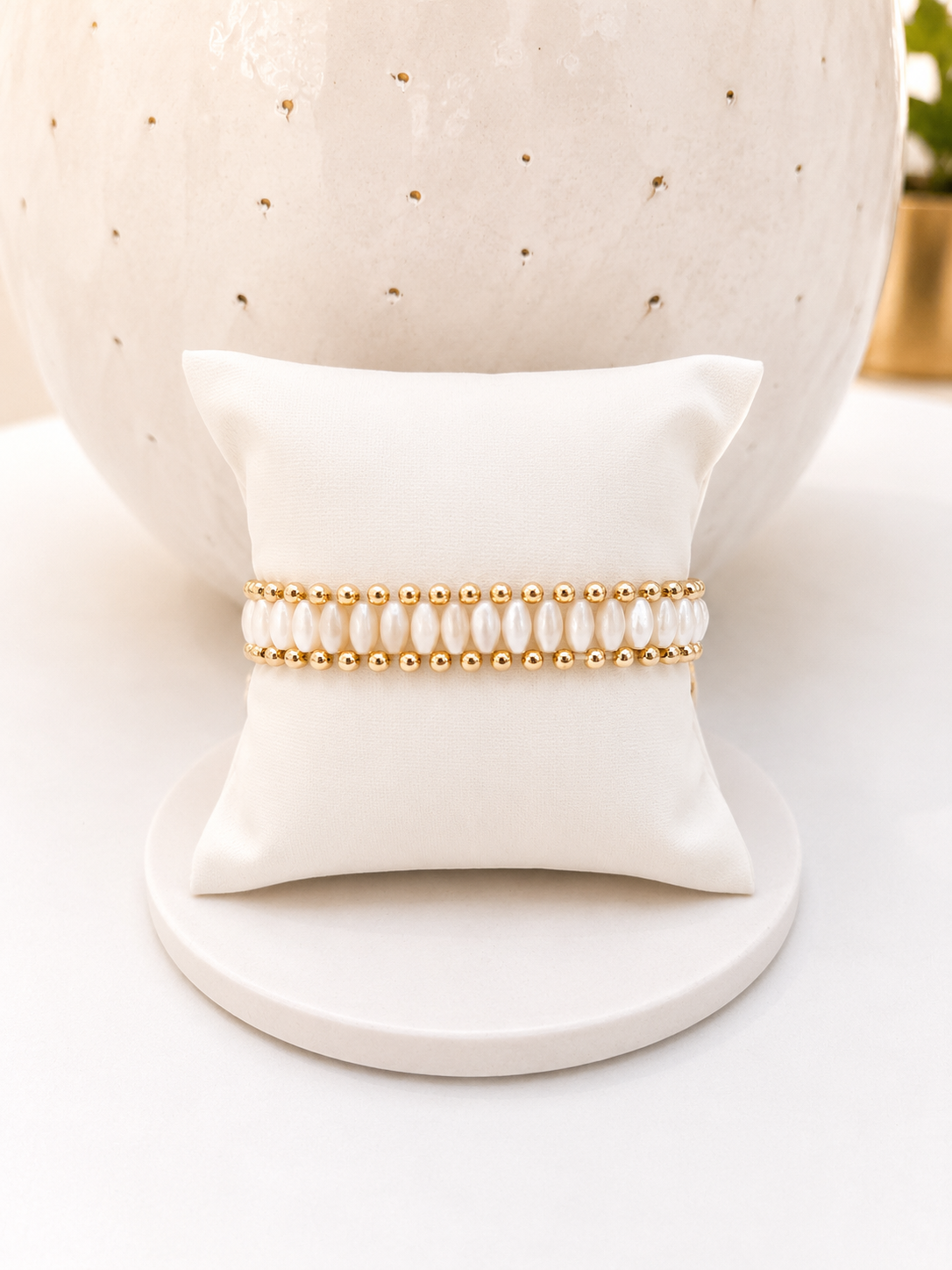 
                  
                    Pearl Glow Bracelet
                  
                
