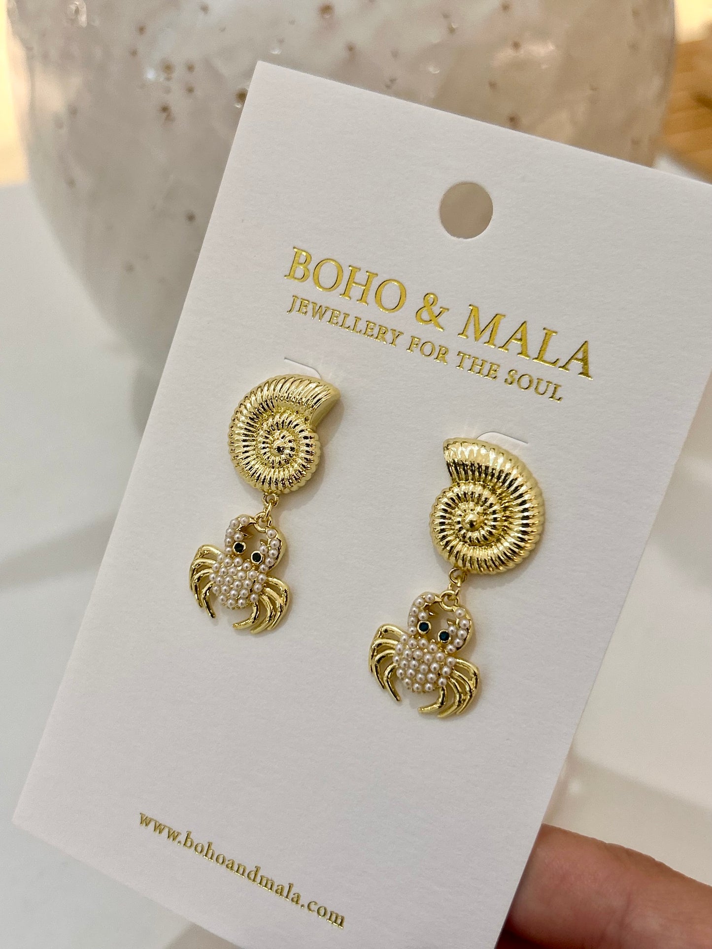 
                  
                    Pearl Nerina Earring
                  
                