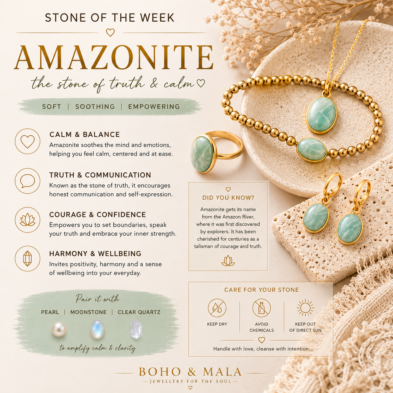 Boho & Mala Jewellery