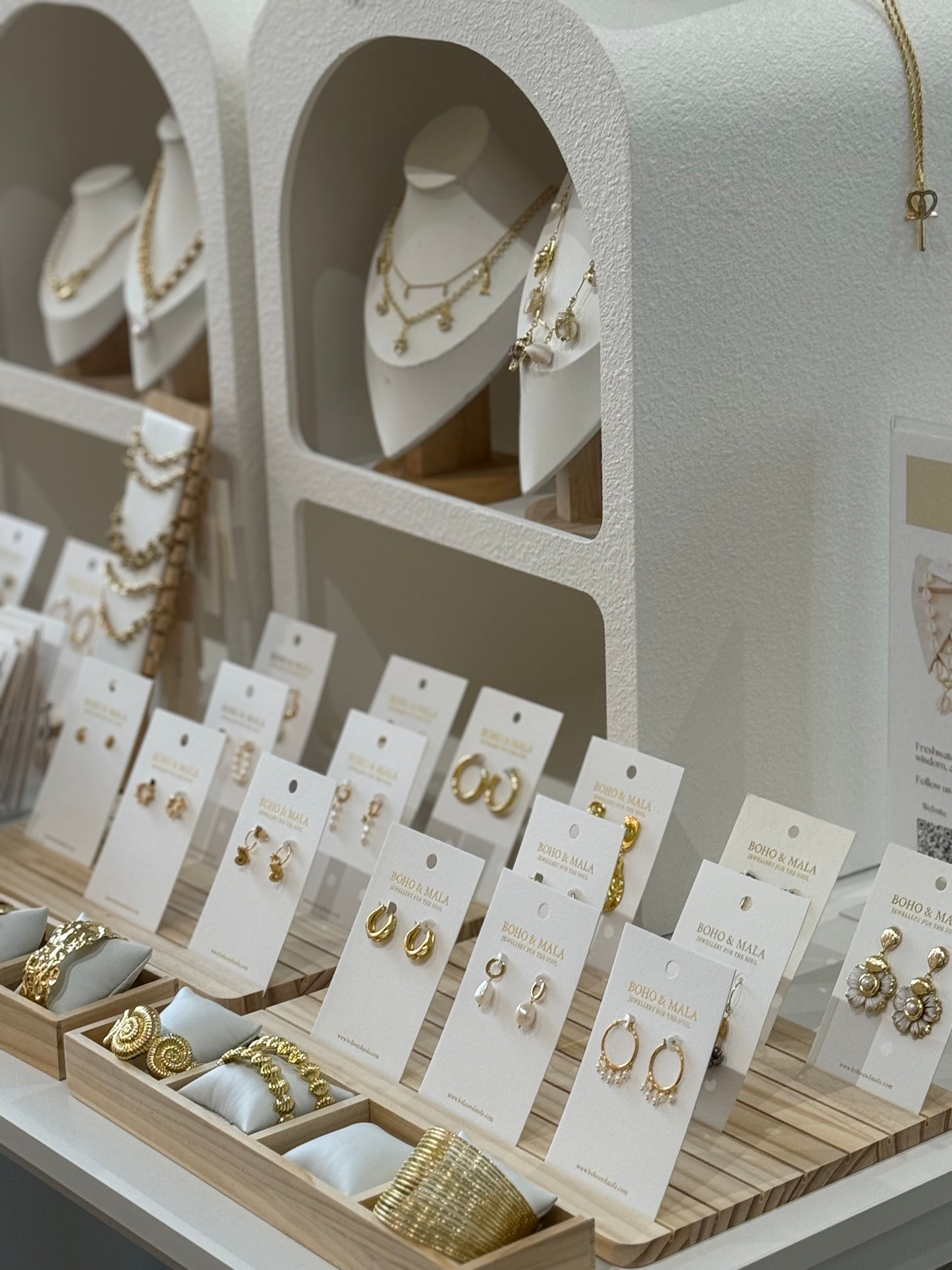 
                  
                    Boho & Mala Earring Card Display Unit
                  
                