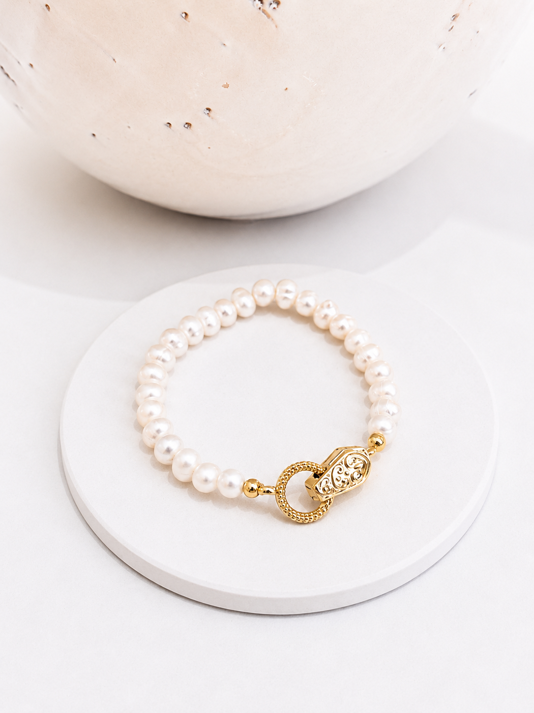 
                  
                    Eternal Pearl Bracelet
                  
                