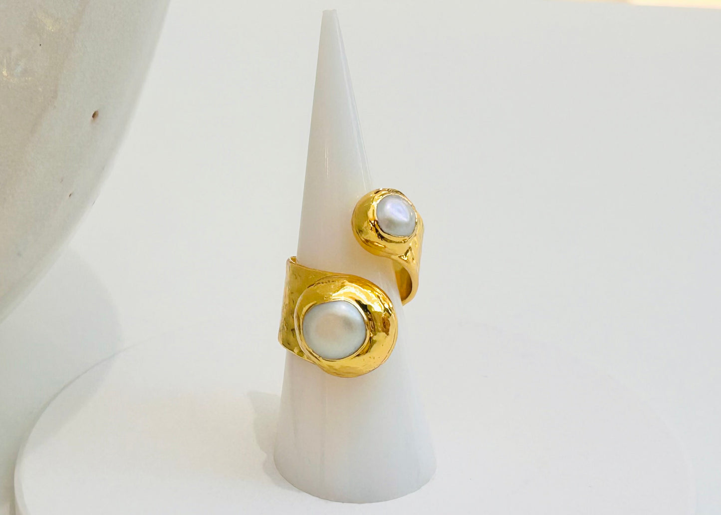 
                  
                    Elowara Freshwater Pearl Ring
                  
                