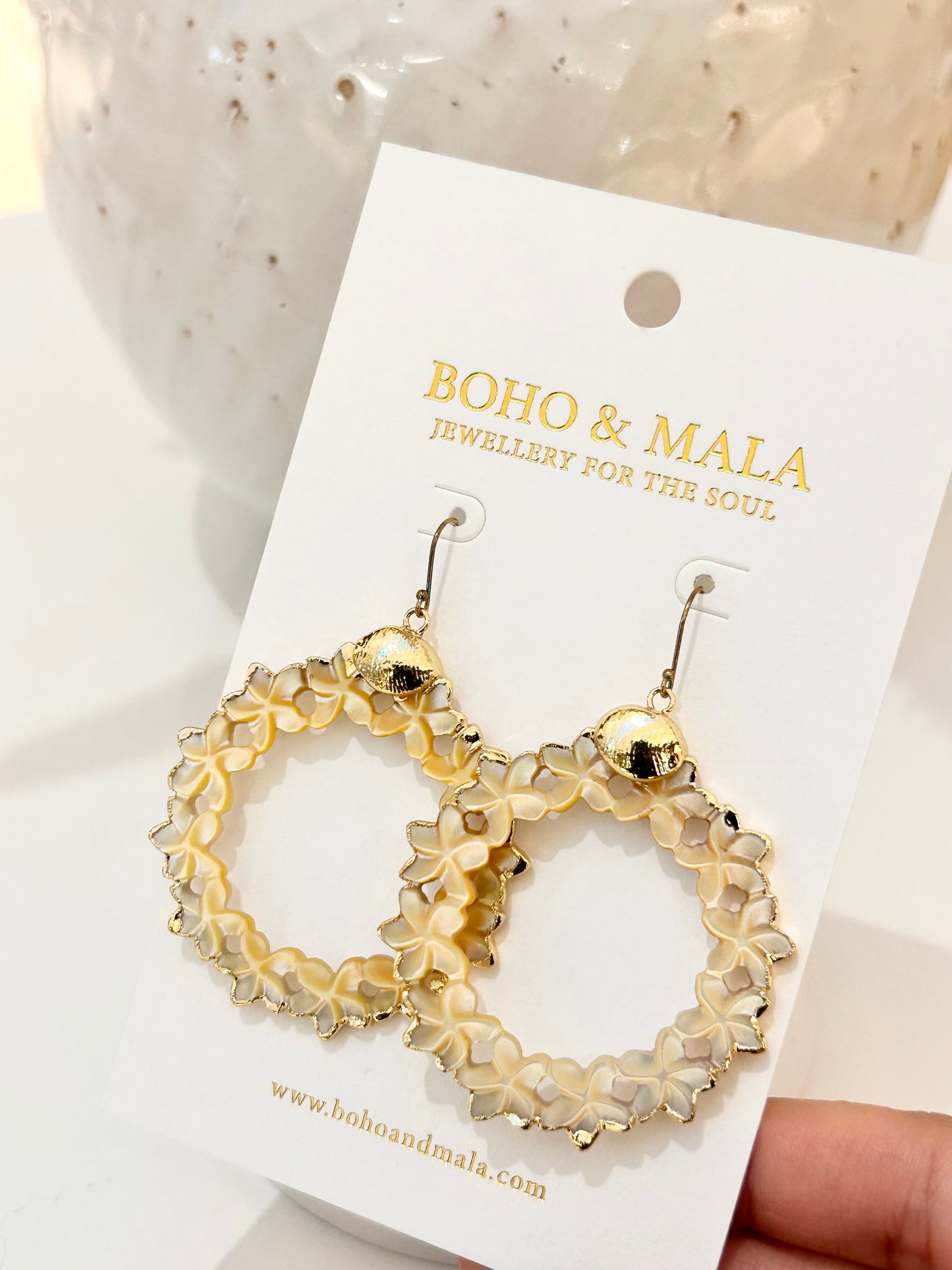 
                  
                    Aurelia Bloom Earrings
                  
                