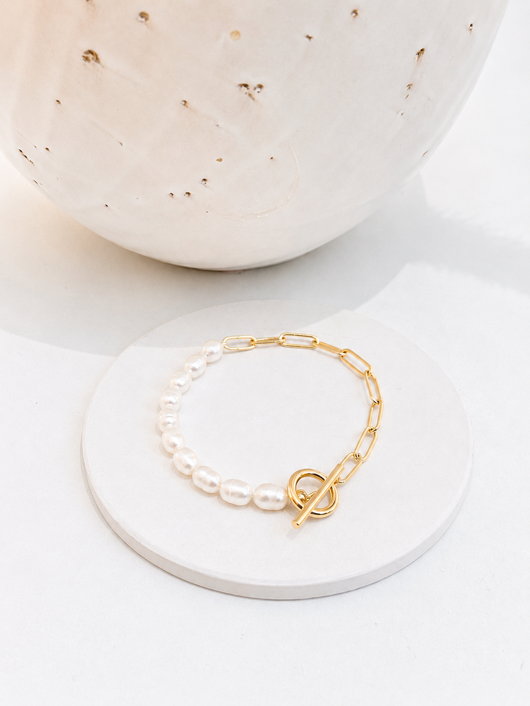 
                  
                    Pearl Haven Bracelet
                  
                