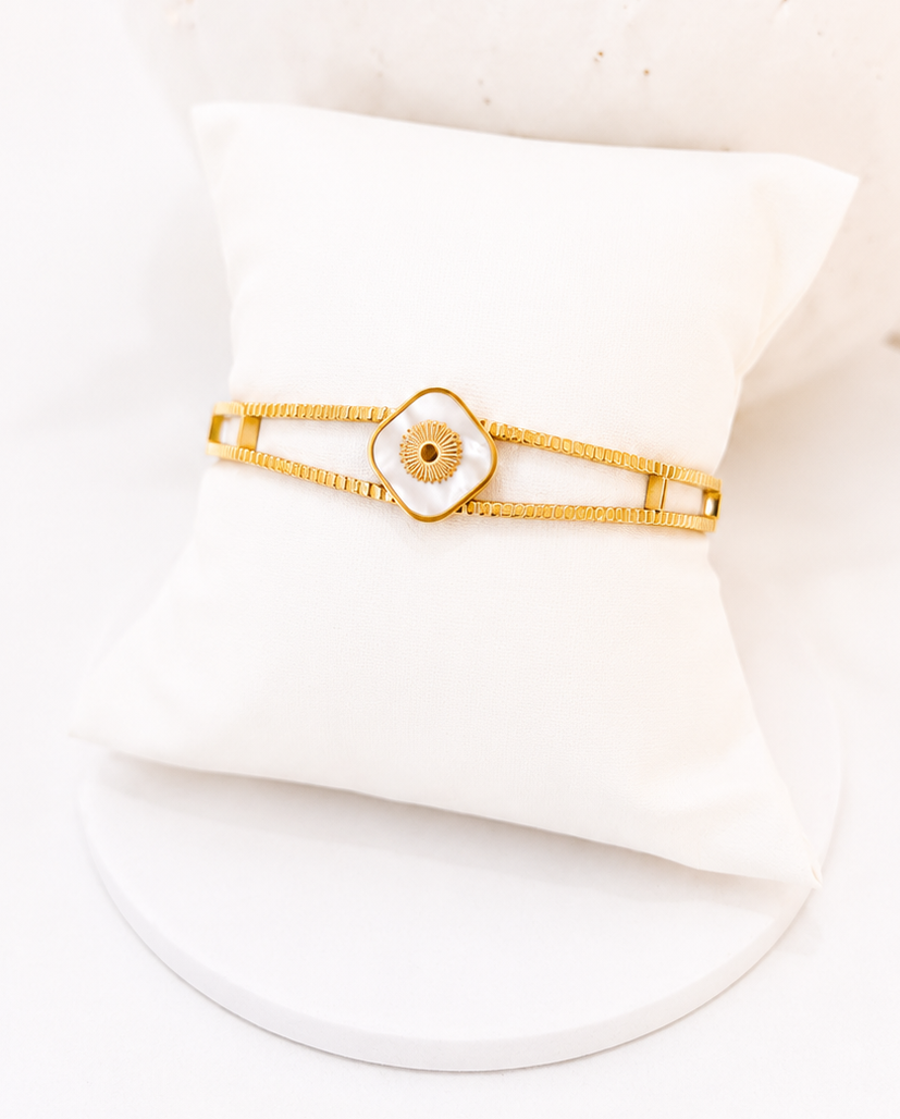 
                  
                    Lunaria Bangle
                  
                
