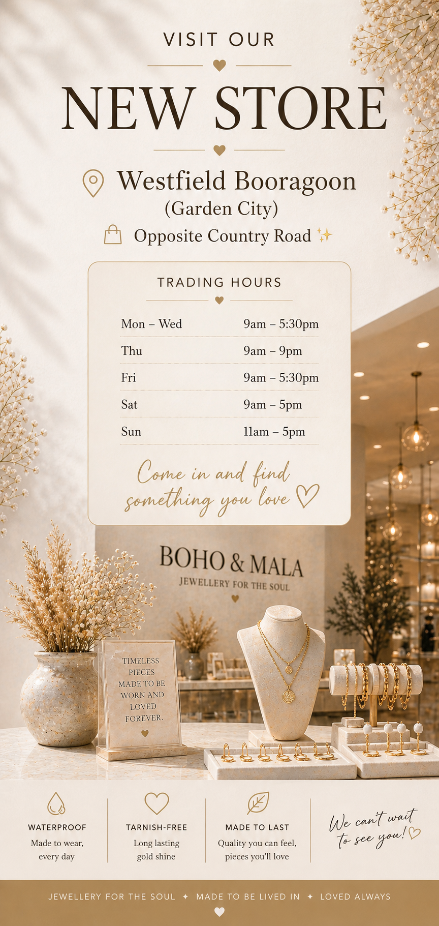 Boho & Mala Jewellery