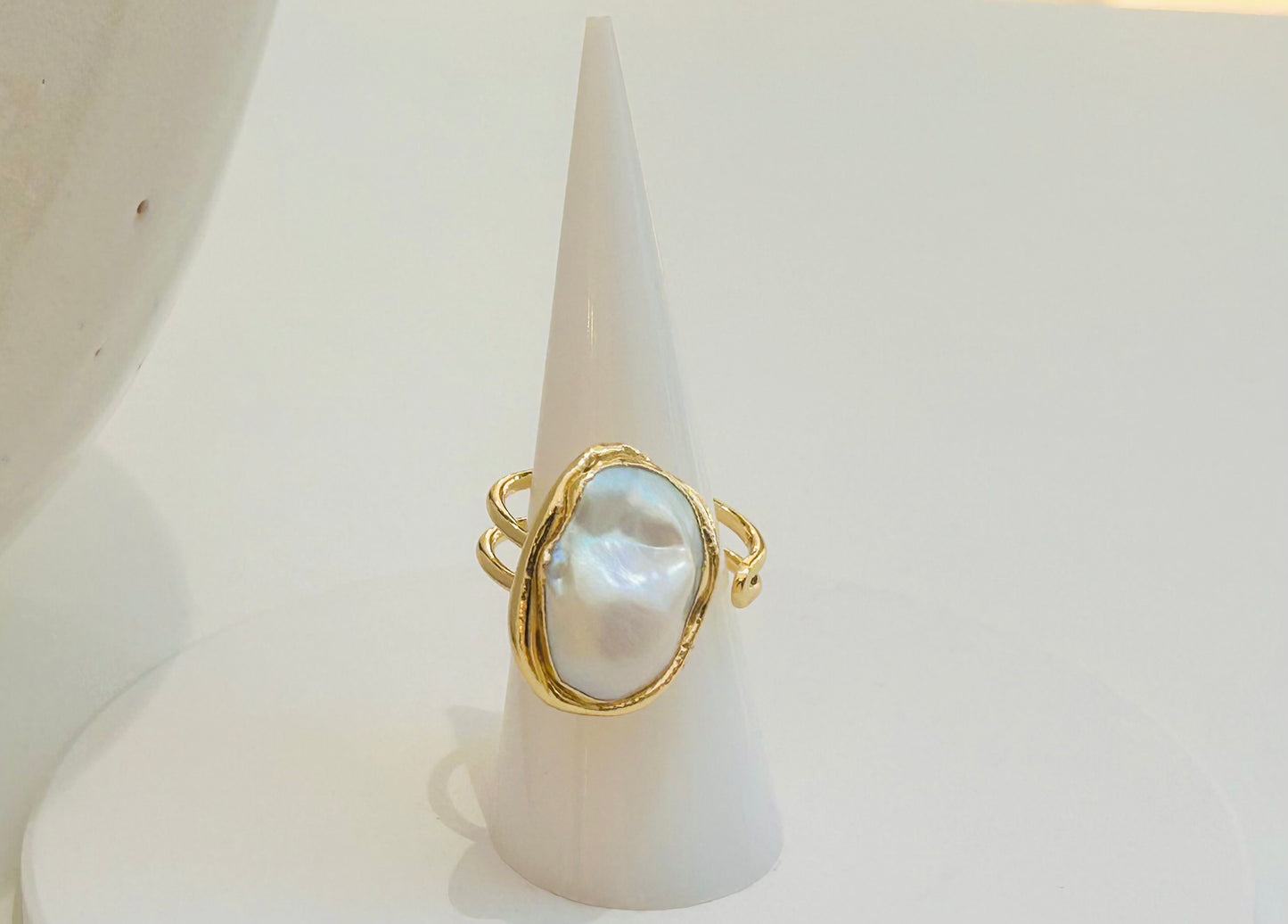 
                  
                    Avenelle Freshwater Pearl Ring
                  
                
