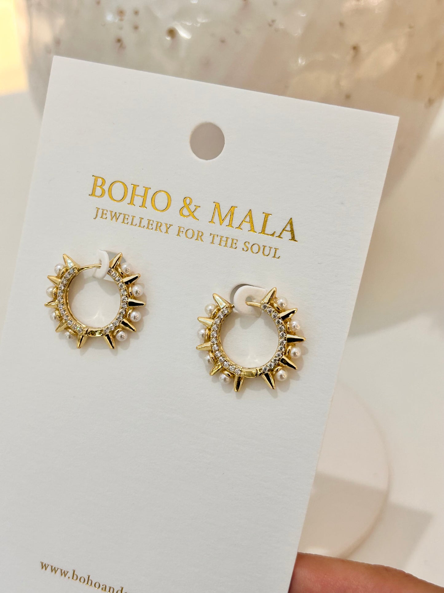 
                  
                    Pearl Solstice Earring
                  
                